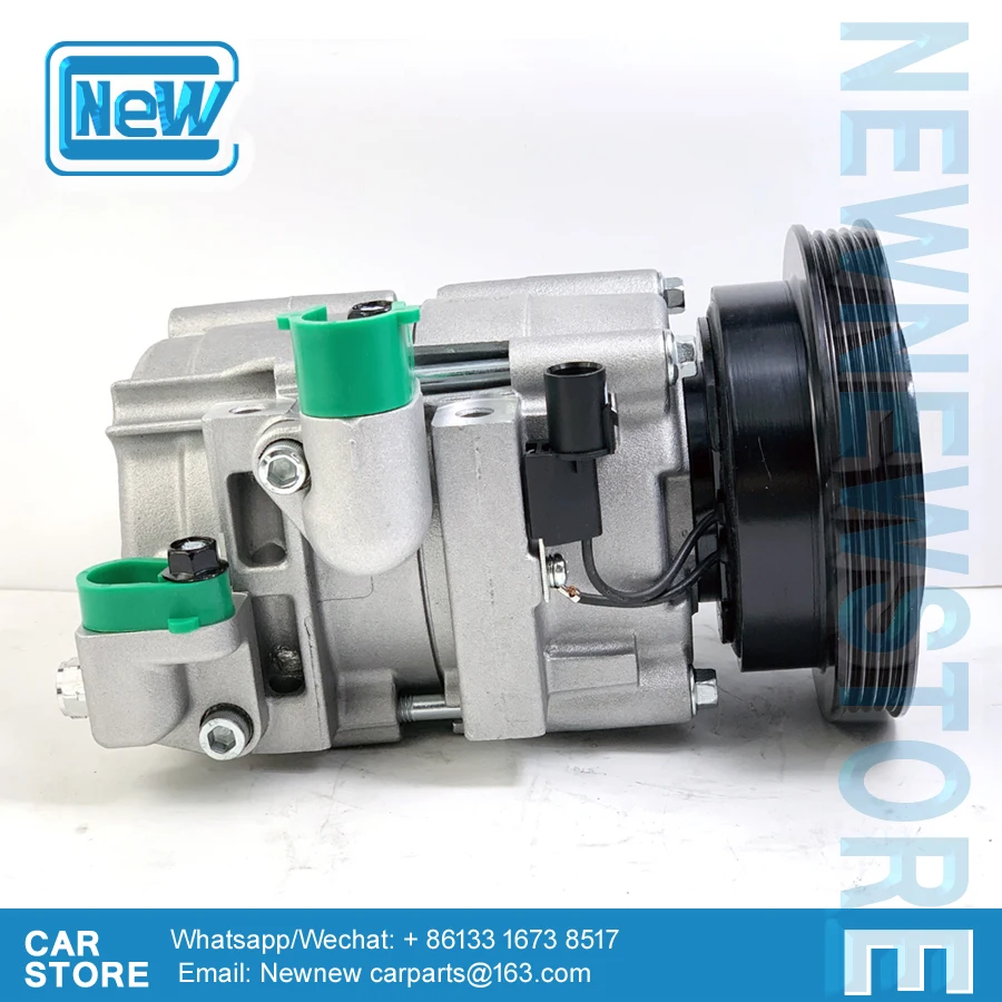 

HS18 AC Compressor for KIA Sorento 2.5 CRDI 2002 2003 2004 2005 2006 2007 2008 2009 977013E350 3E350 97701 97701-3E350