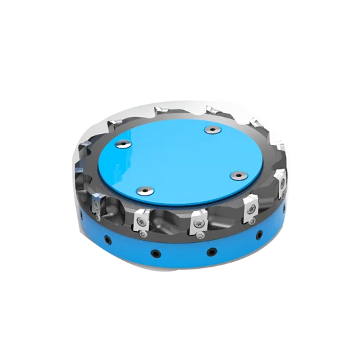 

Milling Lathe FMP125SC27-BE12-12 Steel+Aluminium Worldia PCD Face Milling Cutter. d = 125 Mm. Z = 12complete. Without Inserts