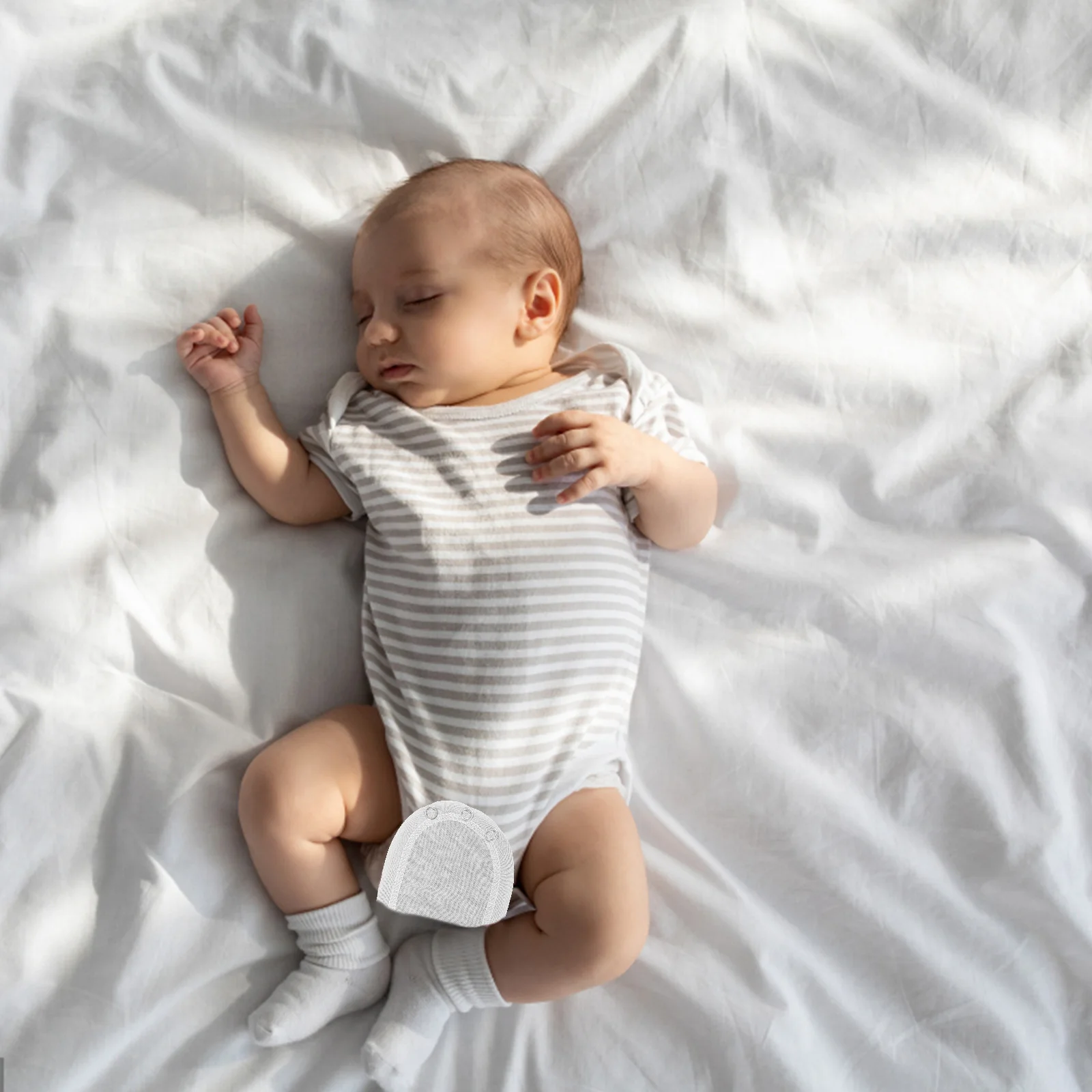 

Bodysuit Extender Toddler Jumpsuits Snap Cotton Newborn Clothes Lightweight Easy Wear Gift For Shower Christmas
