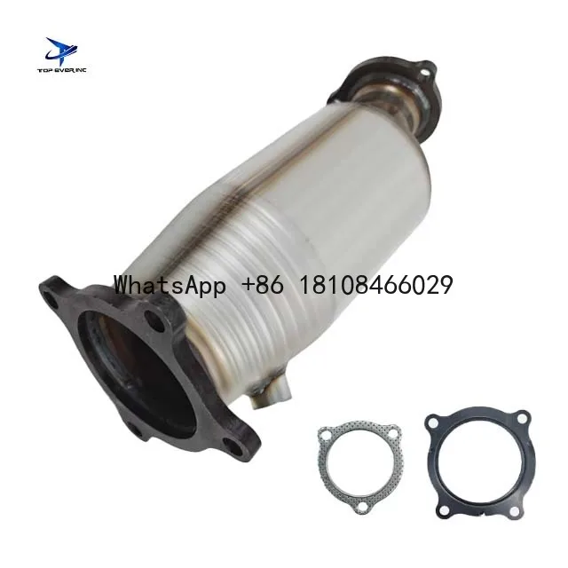 

High Temperature Resistance Catalytic Converter for Audi A6 2.0L Turbo 2012-2015 Easy Install New Condition