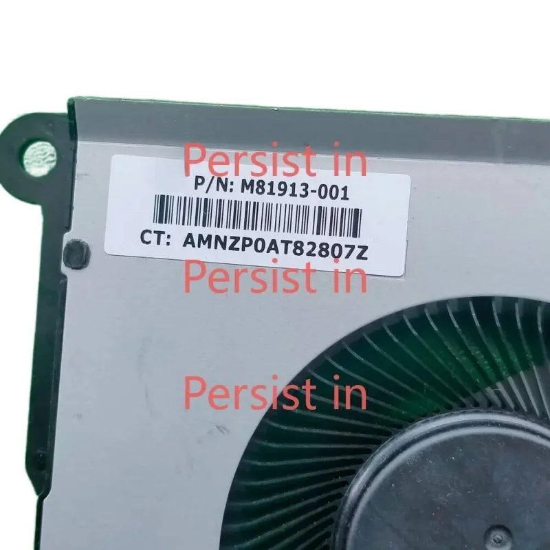 

” Original for EliteOne 840/870 G9 M81913-001 BAA512S2H-000P DC12V COOLING FAN