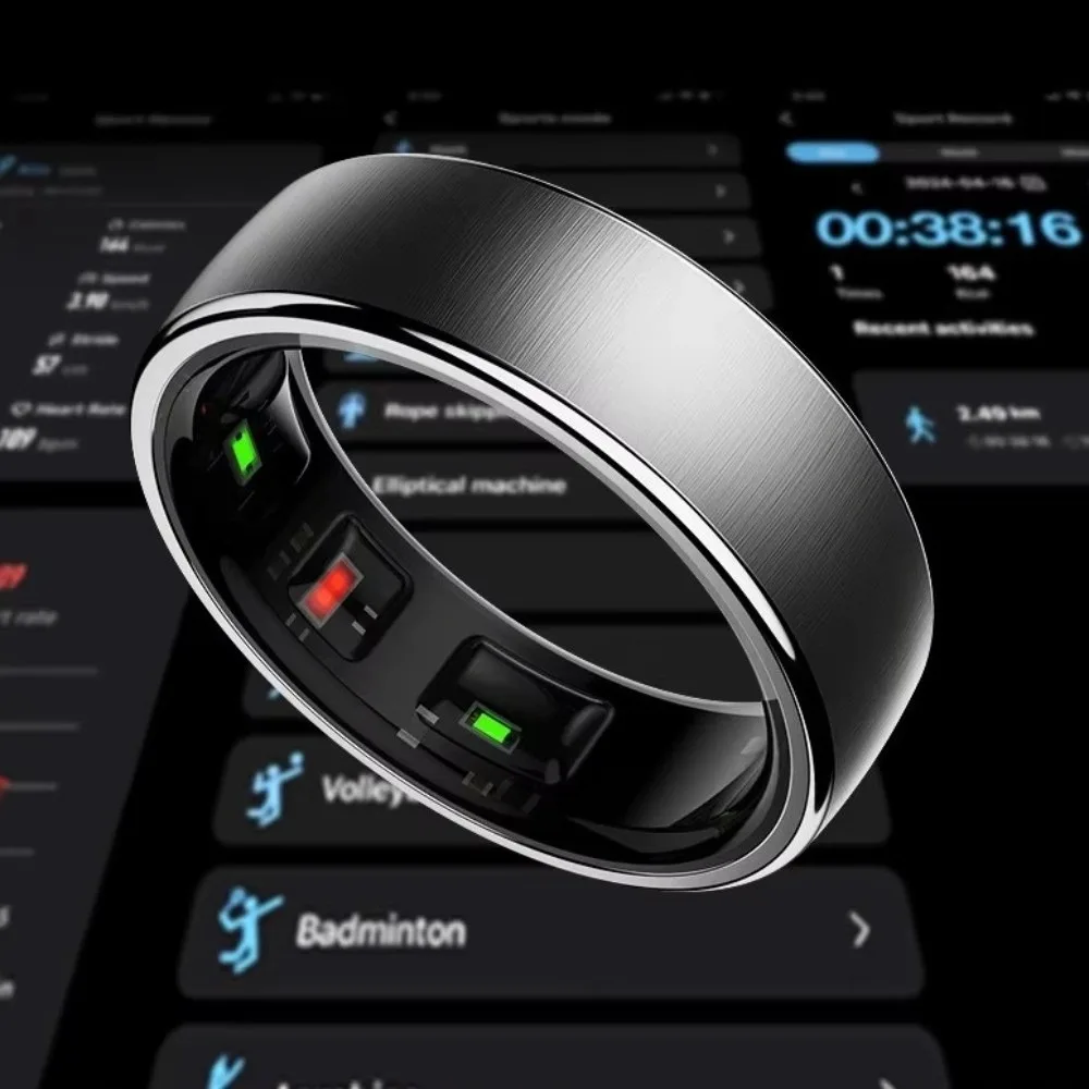 stainless-steel-smart-ring-wireless-charging-5atm-waterproof-health-monitor-ring-more-precise-multi-sport-mode