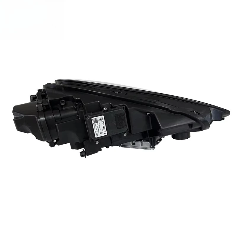 ل-بورش كايين 2015 2016 2017 التوصيل والتشغيل المصباح ترقية عالية تكوين LED رئيس ضوء رئيس مصباح المصابيح الأمامية #5