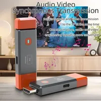 Wireless HDMI Video Transmitter and Receiver Extender kit TV Stick Dongle Adapter For PC Camera Laptop To Projector Monitor TV