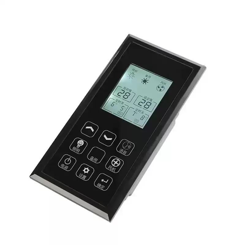 Laboratory Fume Hood Touch Control Panel, LCD Display Smart Controller, Fume Cabinet Accessory
