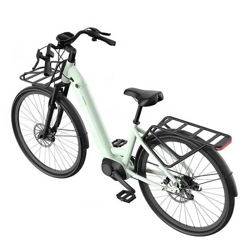 

27-Inch aluminum alloy mid-mounted motor, electric power bicycle, speed bicycle off-road mountain