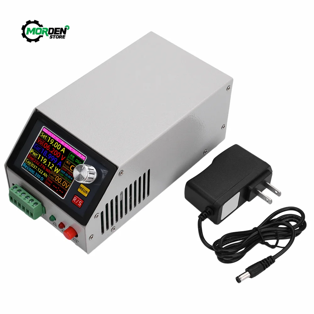 cnc dc battery load resistance tester para eletricista tool 12v 24 20a 150w 01