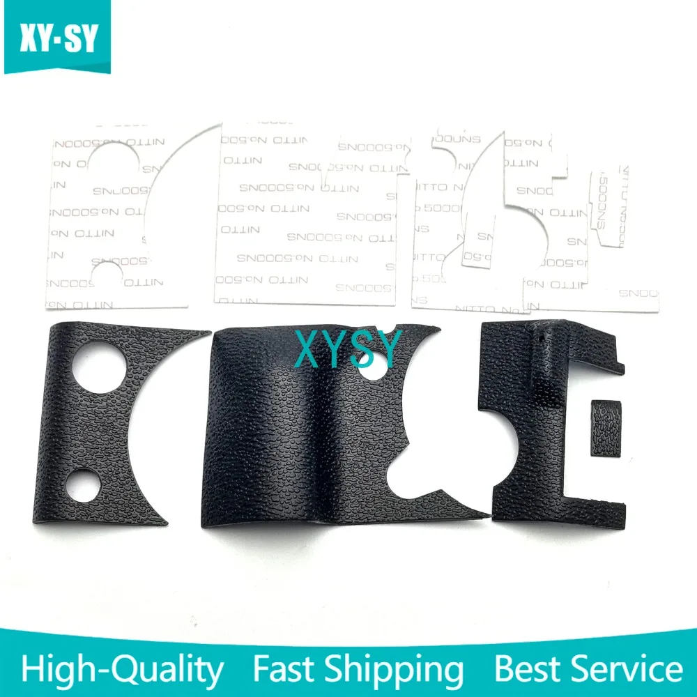 

NEW For Fuji Fujifilm X-T1 XT1 Body Rubber Grip + Rear Thumb + Front Side Rubber Cover Camera Replacement Spare Part