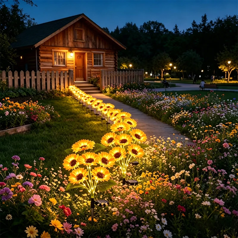 Outdoor Solar Lighting