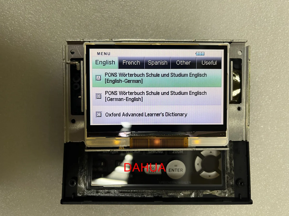 ORIGINAL LCD FOR EW-G570C EX-word 100% TESTED