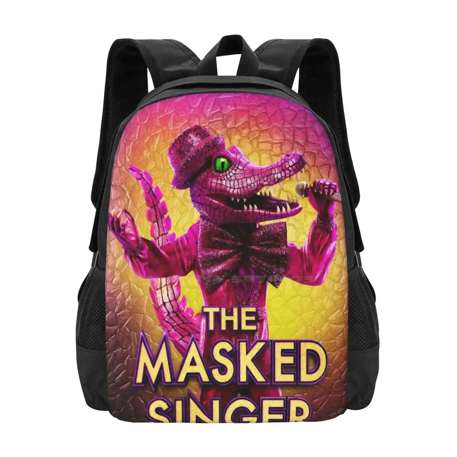 

The Masked Singer Hot Sale Schoolbag Backpack Fashion Bags Reality Show Movie Film Pcx Artist Singer Music Nick Cannon