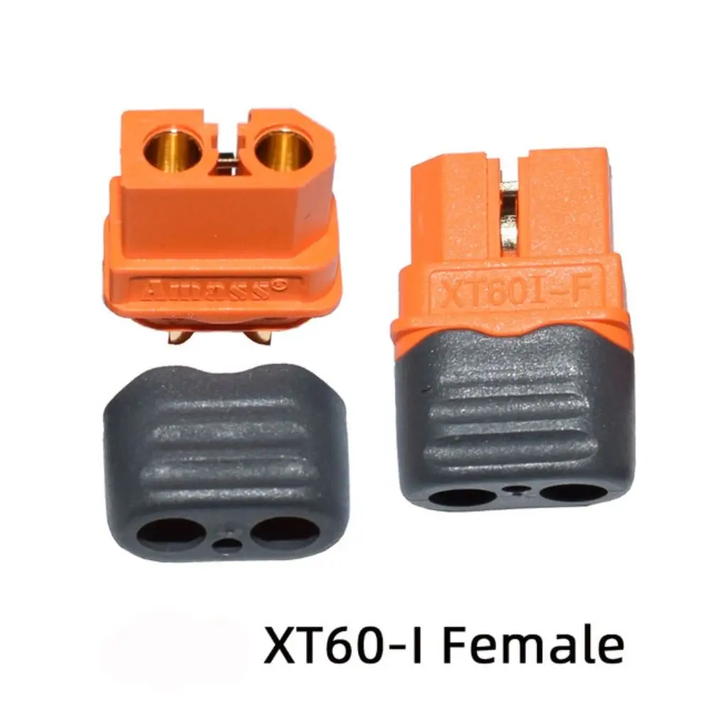 with Signal Pin XT60I-F XT60I-PW 2+1 Plug Brass Model Parts XT60I-PW Male XT60-I Connector Accessories
