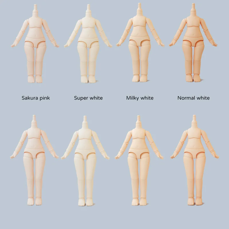 NEW YmY Ob11 Doll Body with shoes for Gsc Head 1/12bjd Obitsu 11 Repories Replacement Joint Hand Toys Accessories