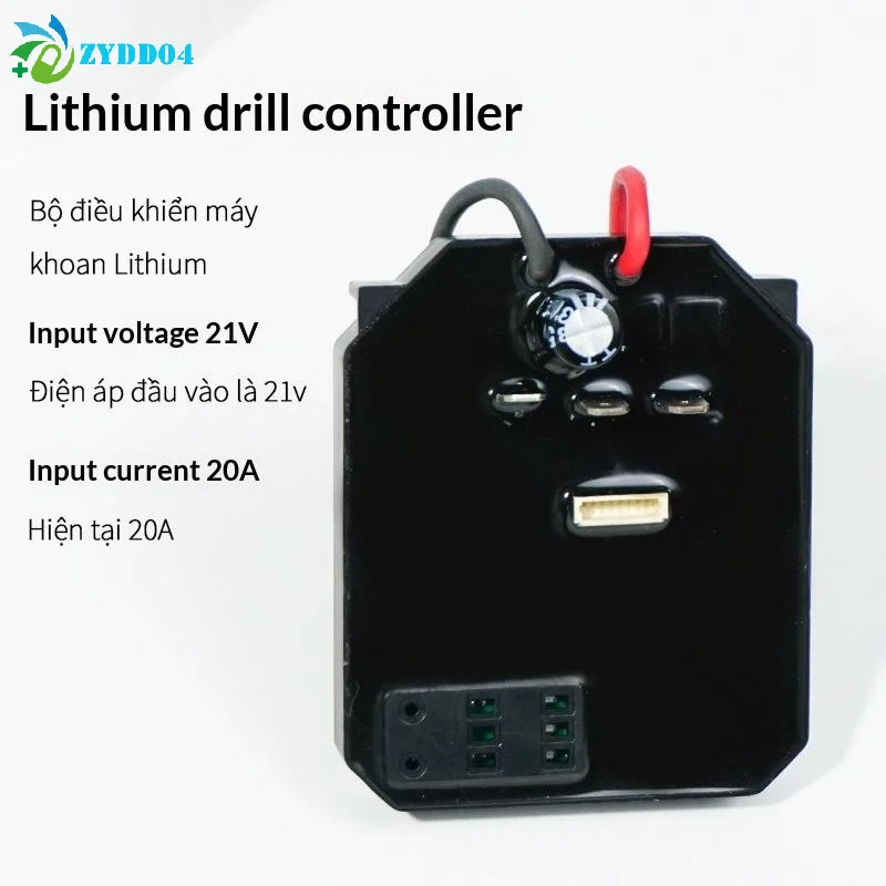 ●1Pcs Electric Grinder Motherboard Speed Switch Controller 18V-21V Electric Drill Controller Motherboard Brushless Lithium Power