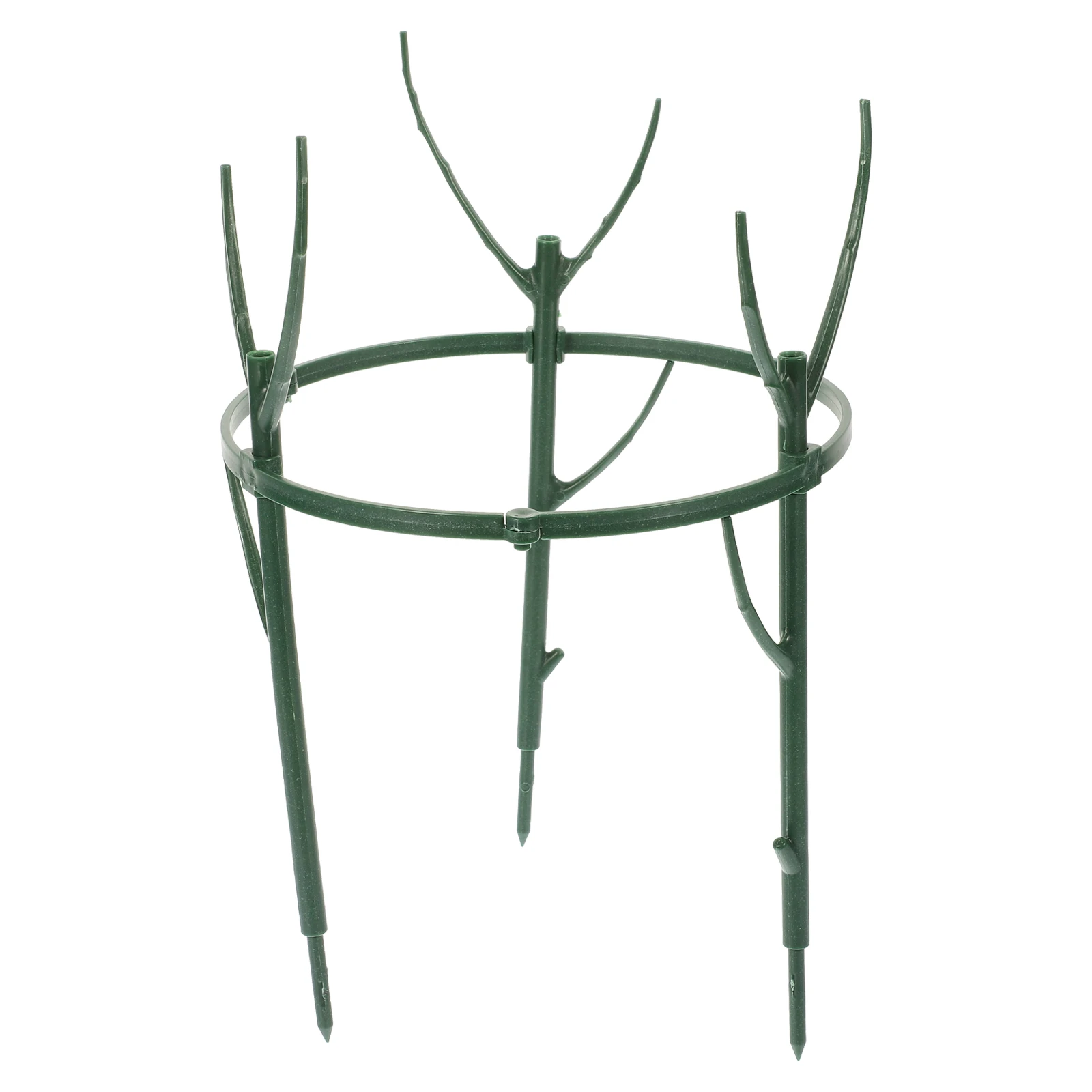 

Plant Support Frame Hydrangea Garden Trellis Plastic Stakes Adjustable Gardening Accessories Plant Sticks Twig Trellis Flower