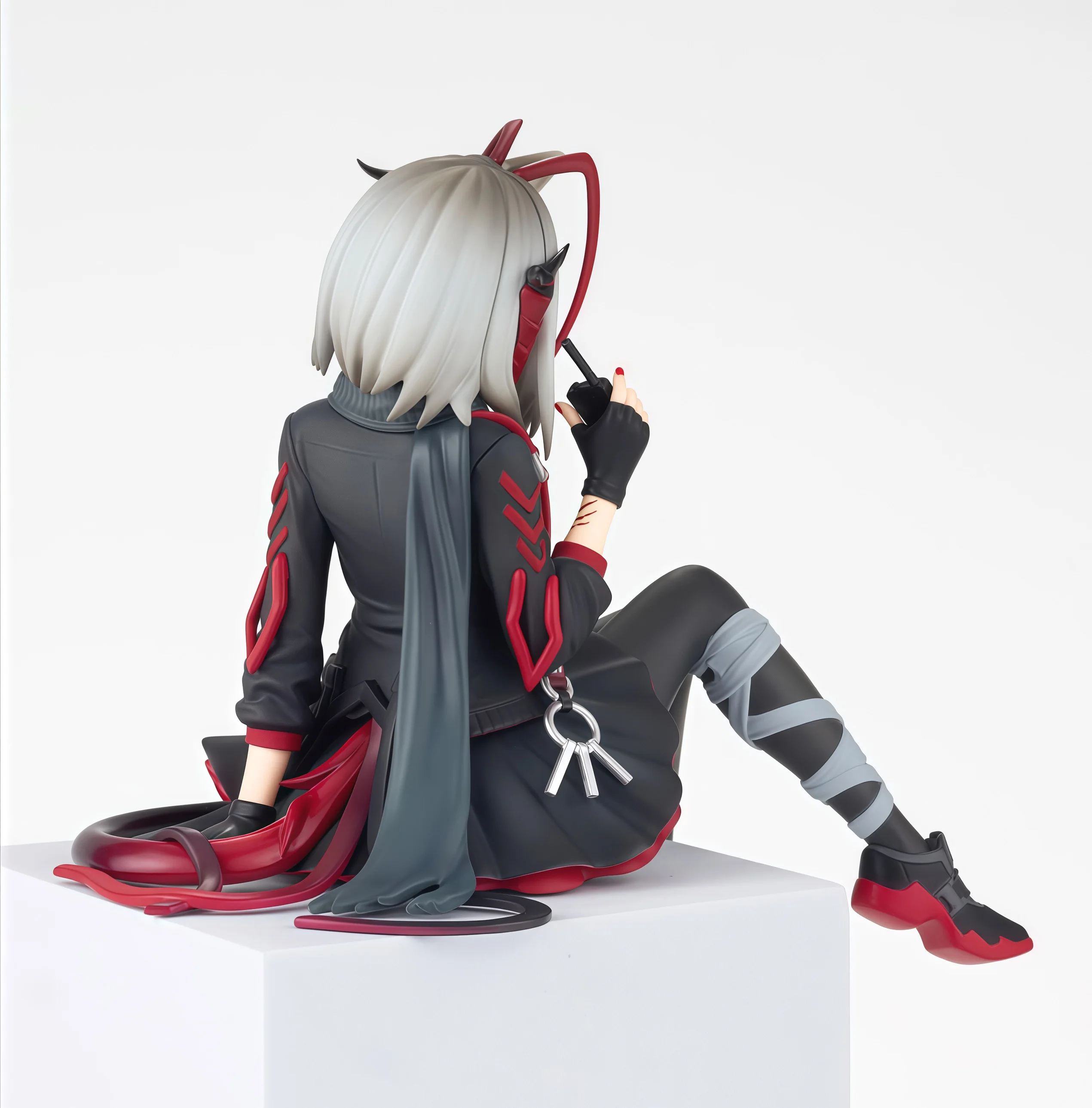 W Sitting Position Anime Game Peripheral Models, Trendy Toys, Anime Figurines, Table Decorations, and Birthday Gifts view 2