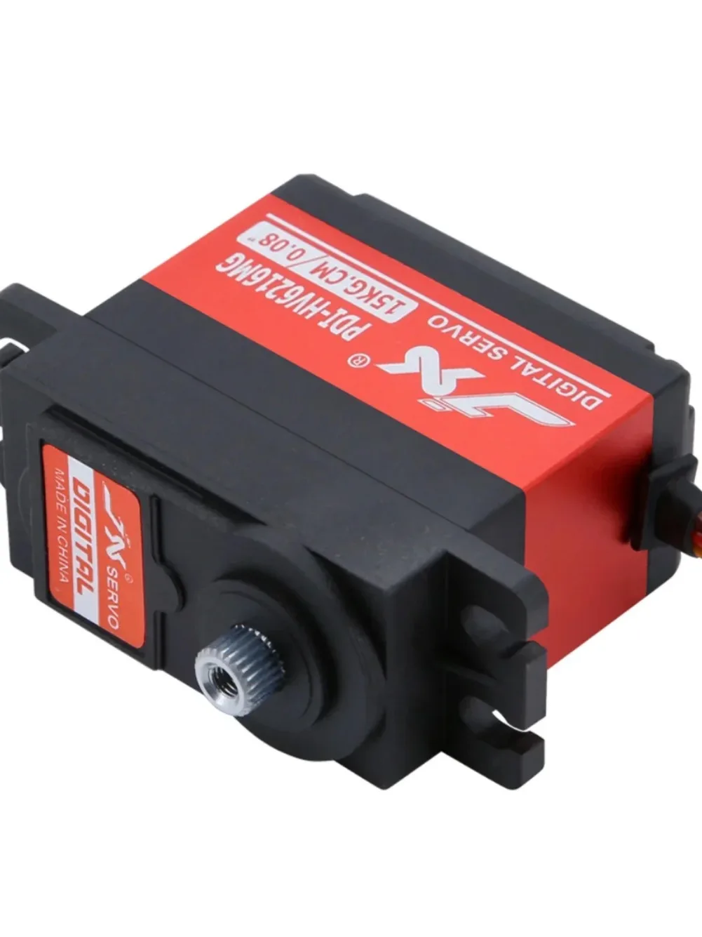 JX PDI-HV6216MG 15KG Motore servo core digitale standard a coppia elevata 8.4V Ingranaggio in metallo per auto telecomandate Giocattoli modello di aereo