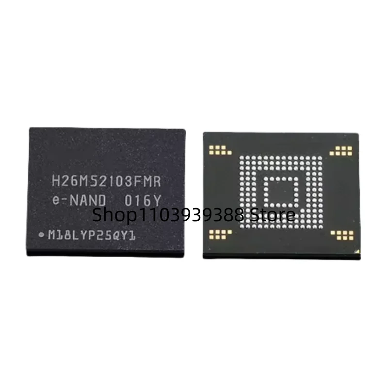 

5-10pcs 100% New Original H26M52103FMR 16GB BGA H26M52103FMRE-NAND EMMC Memory IC chip