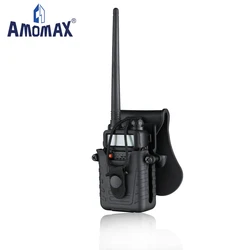 Amomax 전술 라디오 홀스터, UV-5R, UV-82, 모토로라 T82, 사냥용 라디오 홀스터