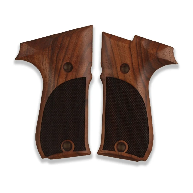 

KSD Brand Walther P88 Compact Compatible Walnut Grips Diamond