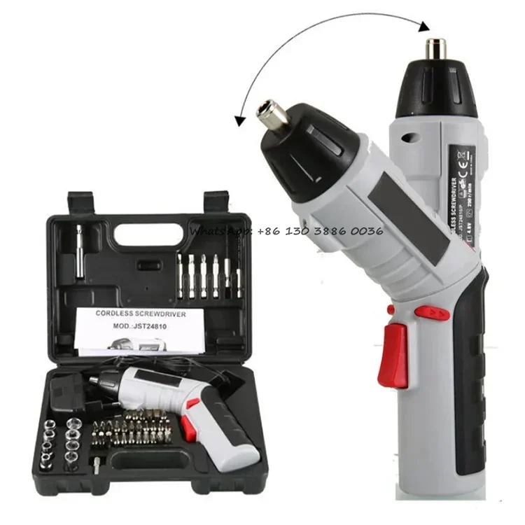 005 4.2V Electric Screwdriver Rechargeable Drill Power Tools Handheld Drill Lithium Battery Charging Mini Cordless Screwdriver