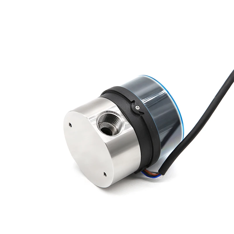 DN15 485 Digital Oval Gear Flow Meter Aluminum Alloy Oil Flow Sensor Hall Sensor For Oil/Milk/Honey