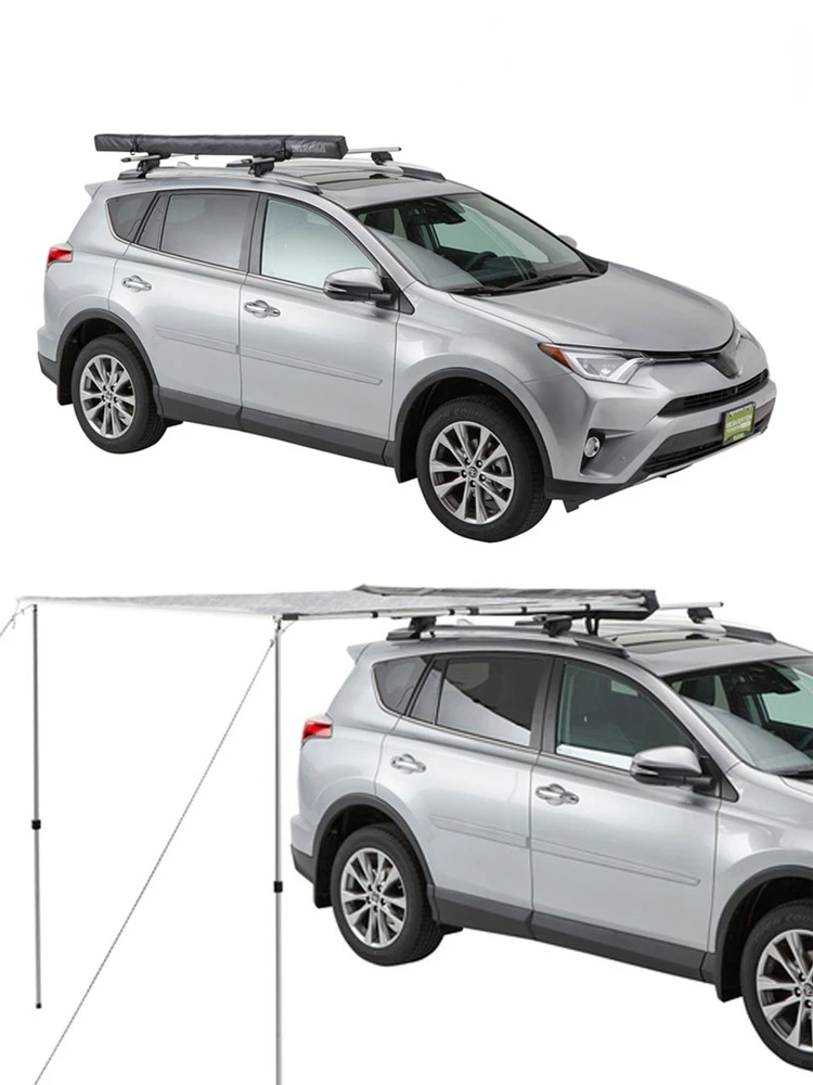 Car Side Tent Car Side Tent Sunshade Car Camping Side Self-Driving Travel Folding Tent Sky Screen