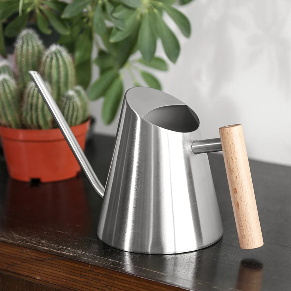 

Watering Can Long Spout Large Opening Ergonomic Handle Precise Indoor Outdoor Plant Watering Pot for Houseplants Succulents