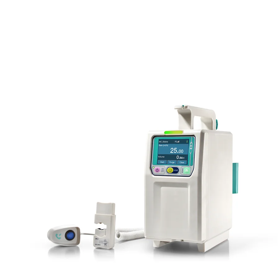 

Medcaptain sys system 6010 outperforms Mindray and Bbraun infusion pumps in hospitals and clinics