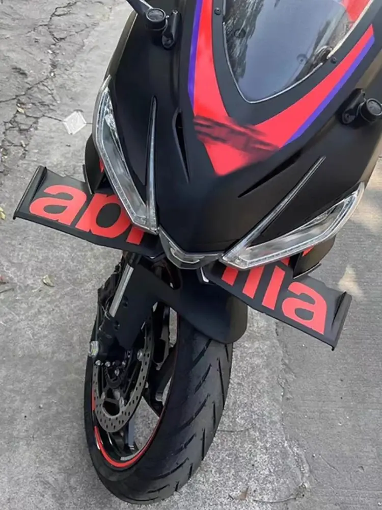 Przedni spoiler motocykla płyta dociskowa zestaw aerodynamiczny przednia owiewka dla RS457 rs 457 2024 2025 nowe akcesoria