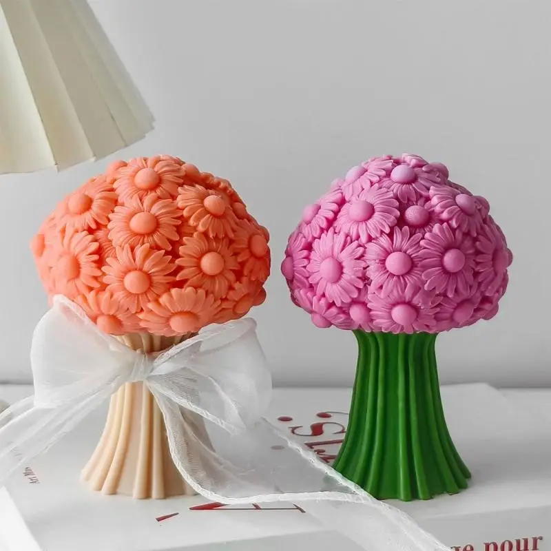 

Unique Handmade Moulds Flower Silicone Molds Suitable for Crafting