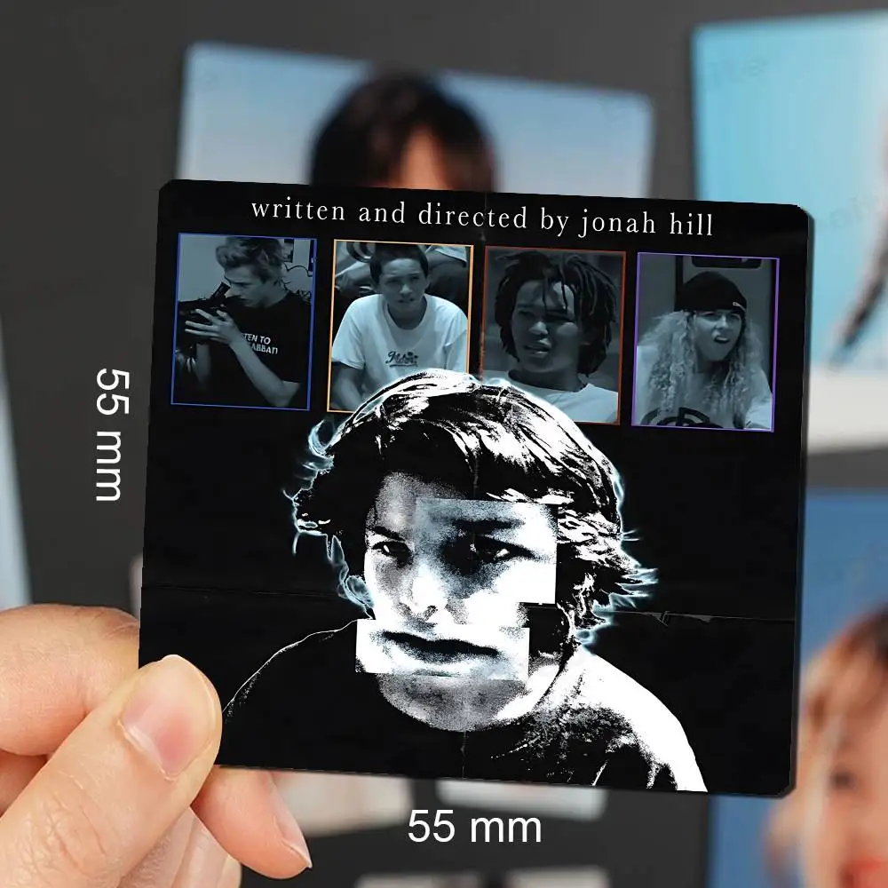 منتصف 90s تلفزيون فيلم إطار الصورة مغناطيس الثلاجة الثلاجة ملصقات مغناطيسية الأسرة أصدقاء الأطفال الحيوانات الأليفة شعار تذكارية #3