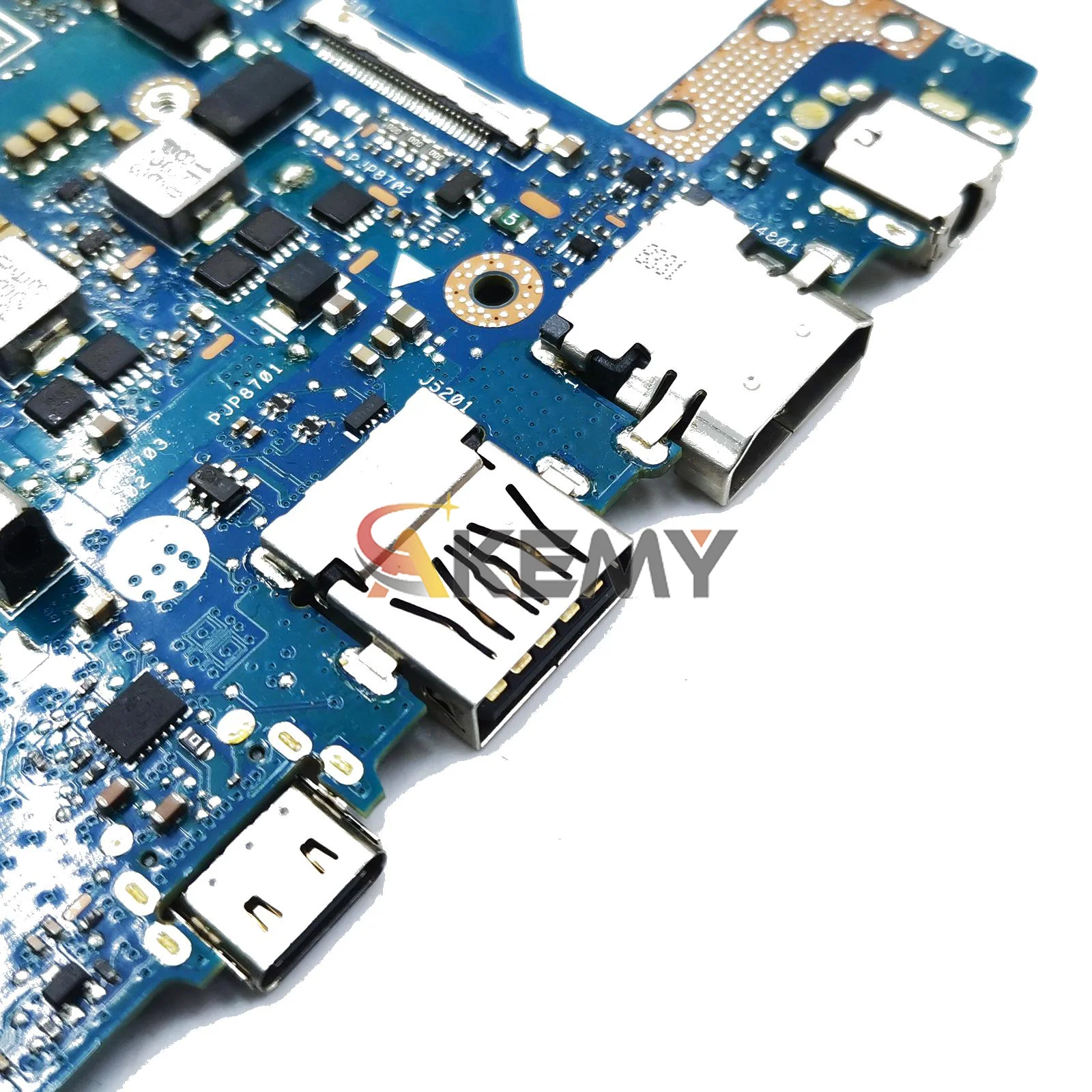 Placa base para ordenador portátil X330UN para ASUS VivoBook V330U X330UL X330U R330U ADOL13U X330UF K330U S330U I330U placa base con CPU I3 I5 I7