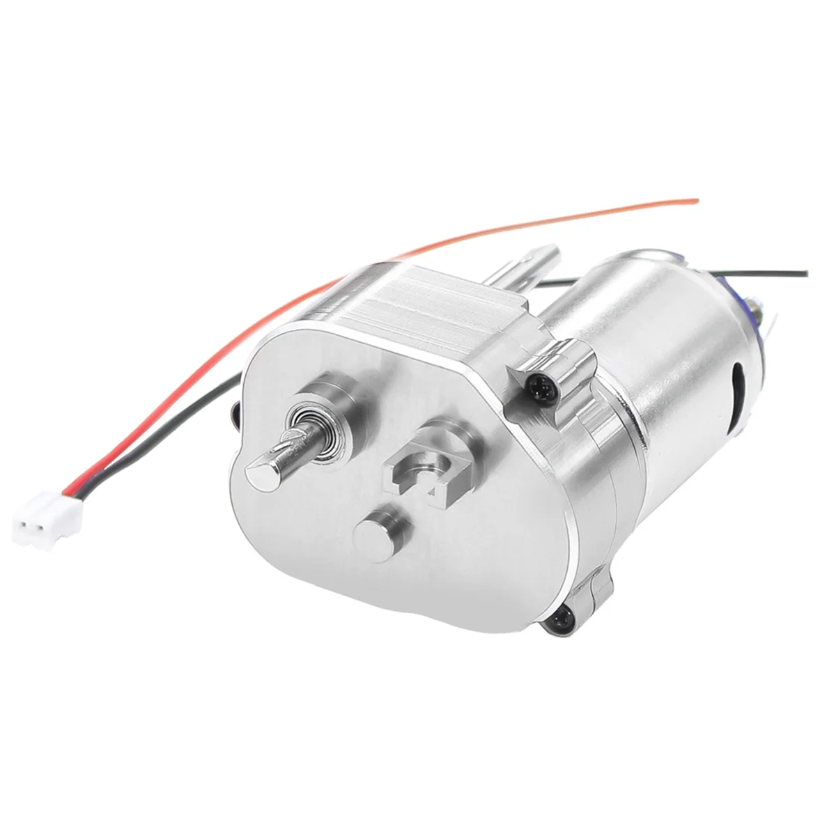 BAAA-MN82 LC79 MN78 CNC メタルトランスミッションモーターアセンブリエンジンギアアセンブリキット 1/12 RC クローラーカーアップグレードパーツ C