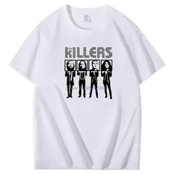 Summer t shirt for men The Killers Punk Rock Hipster Band fashion funny t shirts graphic t shirts Short sleeve tee Men clothing