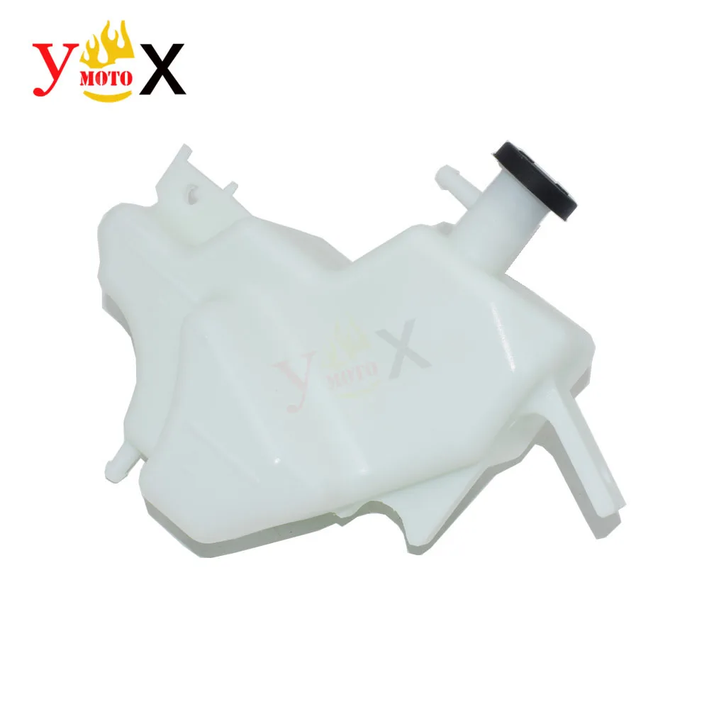 ZX-6R 03-04 Motorcycle Coolant Cooling Radiator Water Bottles Reservior Overflow Tank For Kawasaki Ninja ZX6R 636 2003-2004