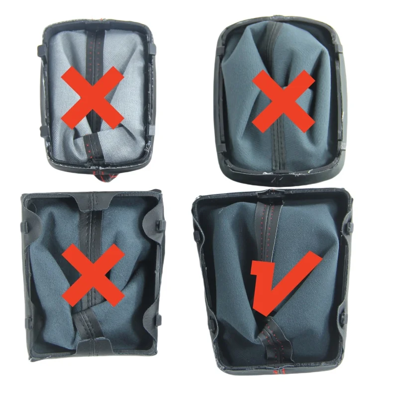For Audi A3 S3 8P S-line 2003 2004 2005 2006 2007 2008 2009 2010 2011 2012 2012 Gear Shift Knob Lever Shiter Gaiter Boot Cover