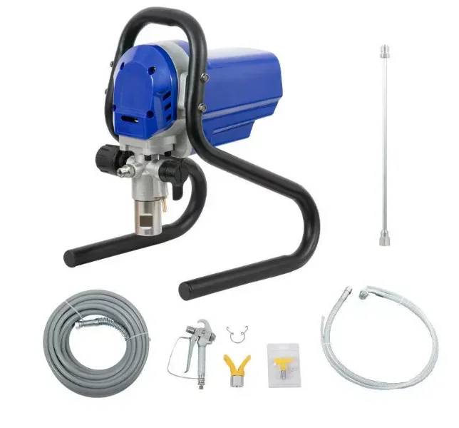 Portable Piston Airless Paint Sprayer, High‑pressure Electric Spraying Machine for Home DIY Wall Latex Paint Decoration