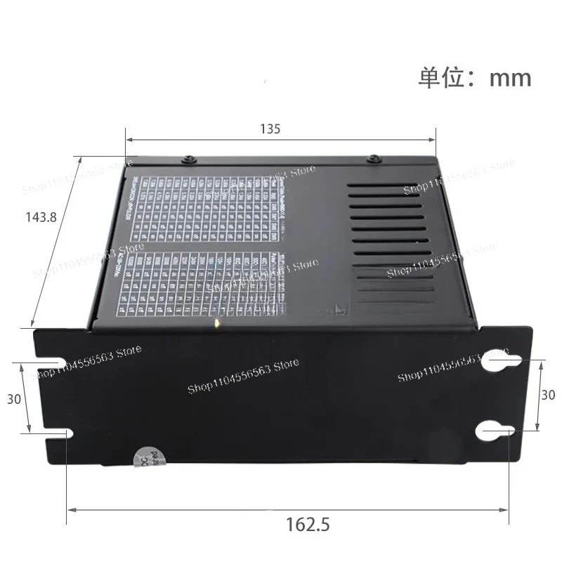 220VAC 2-Phase high voltage stepper drive ND2278，Original Leadshine1.0A-7.8A CNC Driver it's latest version ND227