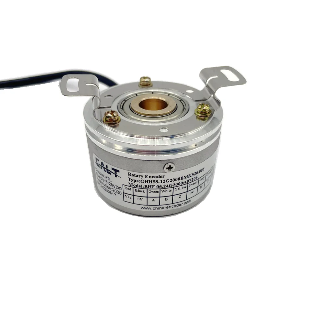 

GHH58-12G2000BMK526.006 2000PPR New Technology Encoder HTL Output Replacement BHF 06.24G2000 / 407206