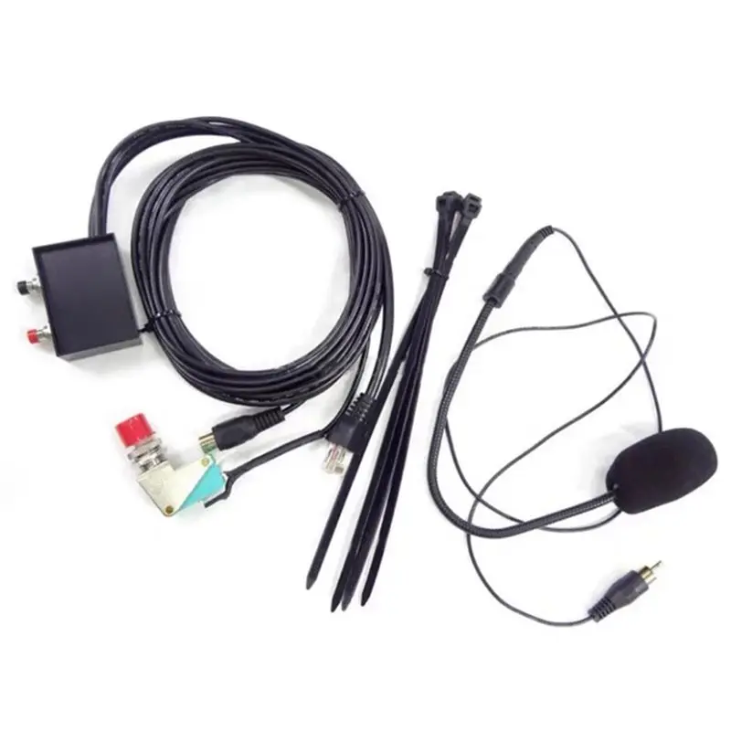 

ABKI-автомобильный базовый радиоприемник, микрофон громкой связи для ICOM IC2720H IC2820 IC2730, аксессуары для автомобильного радио