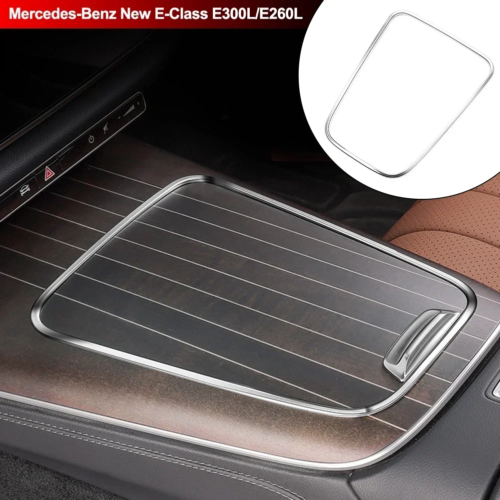 Central Control Panel Edge Protection For Mercedes Benz E Class W214 E300/260 Decorative Frame Interior Accessories Modification