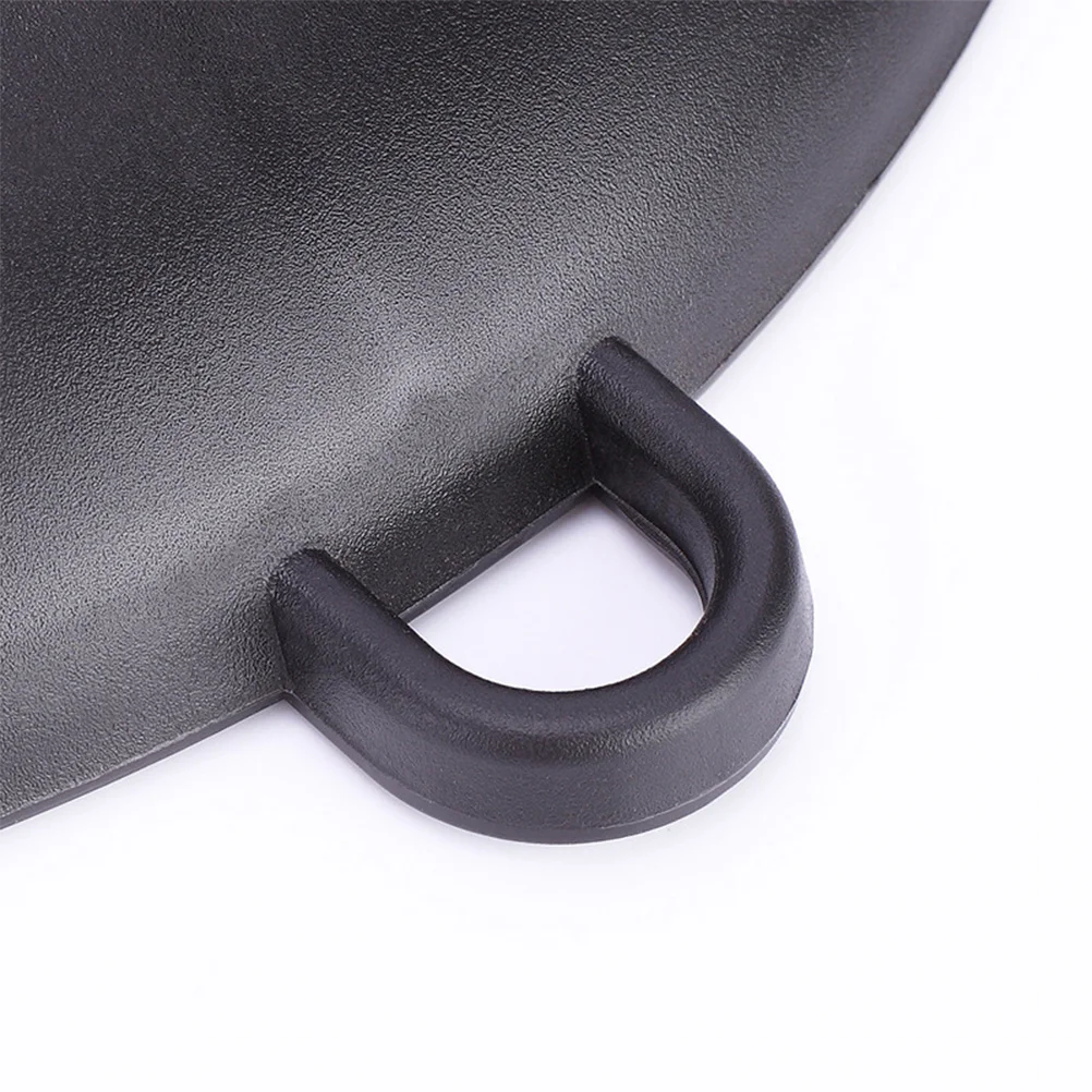 

Creative Round Hanging Mirror Modern Design Bathroom Makeup Mirror for Home Bedroom Living Room Stylish Decoration