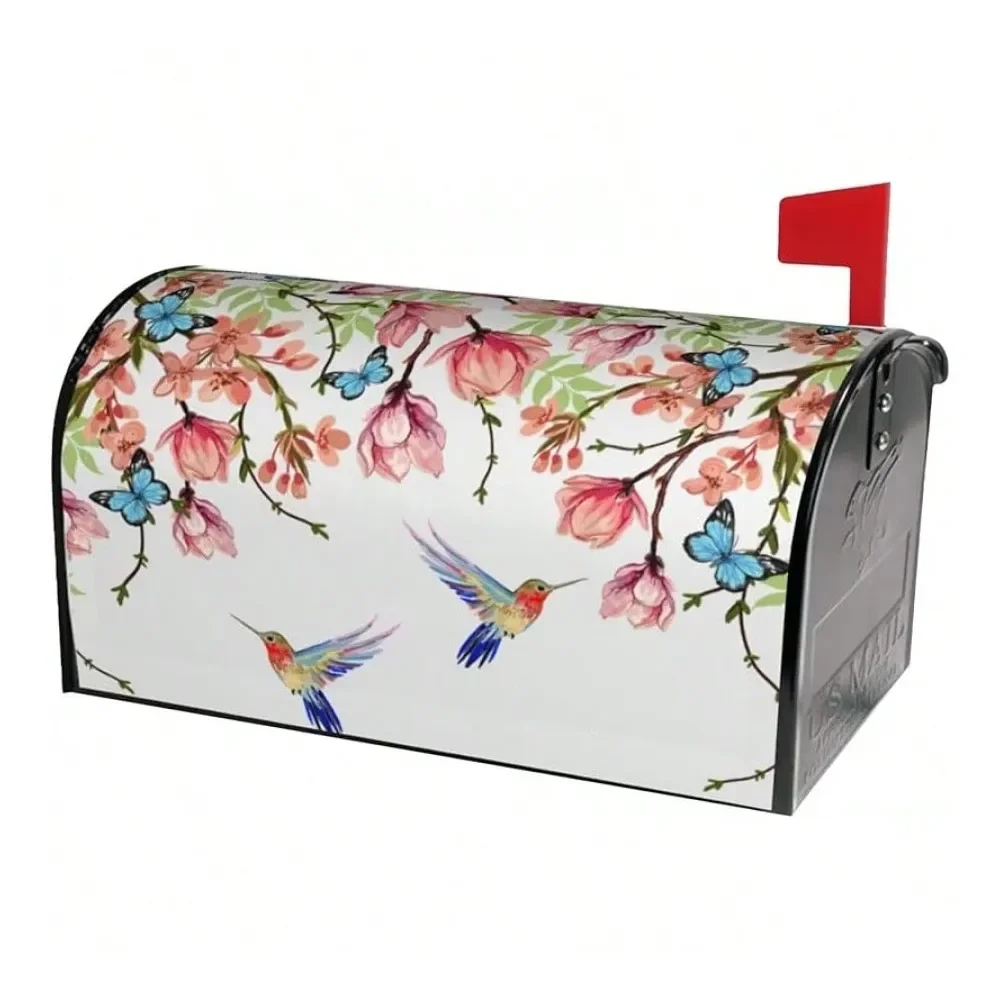 

Covers Magnetic Standard Size,18x21 With Spring Summer Magnetic Mailbox Covers Holiday Outside Yard Decor2025