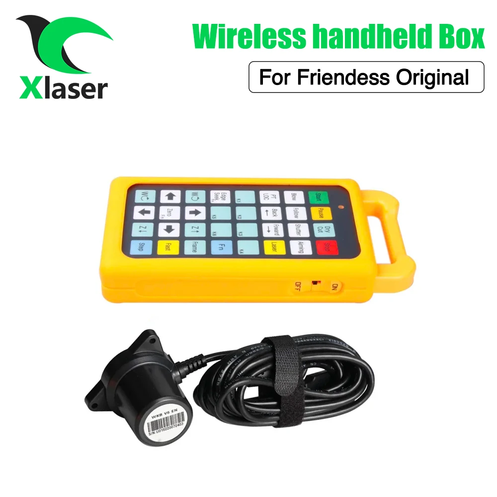 Original FSCUT Fiber Laser Machine Control System Wireless handle Box for Friendess FSCUT FSCUT2000C CypCut BCS100 BMC1604