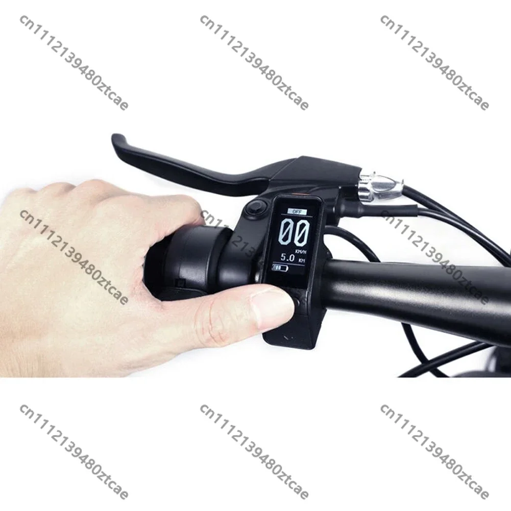 LCD Display Panel Fit Mid Drive Electric Bicycle Motor Parts