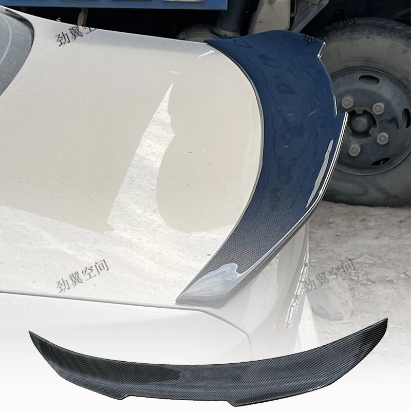 Suitable for BMW 5 Series  G30 modify PSM Style Carbon fiber Rear Spoiler Trunk wing 2018-2020  unpainted carbonSpoiler