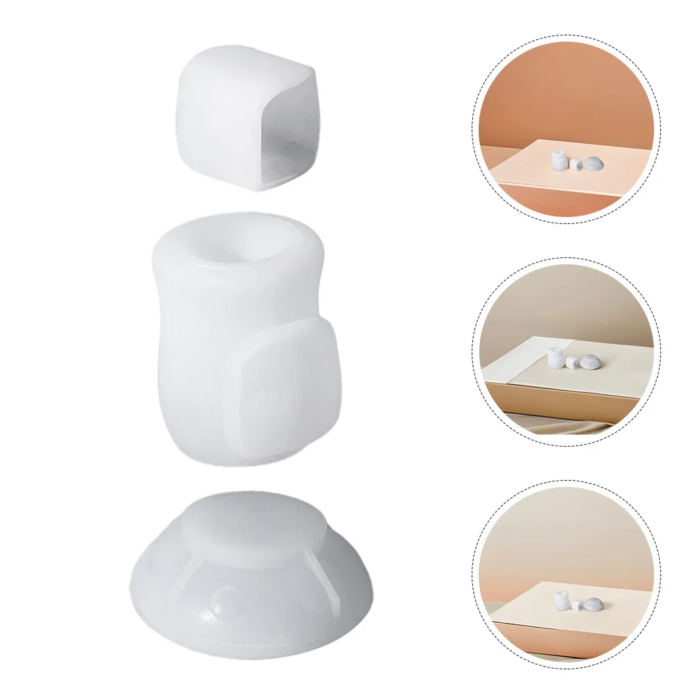 

Silicone Mushroom Holder Mold Reusable High Temp Diy Candlestick Molds Craft Home Decor Cup Mold Mushroom Molds For Diy
