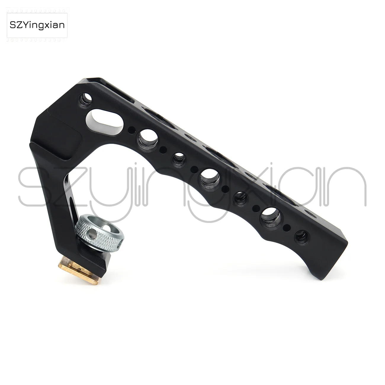 

DSLR Camera Handle. Can be Fixed With 3/8 "Screws, Cold Boots, NATO slides