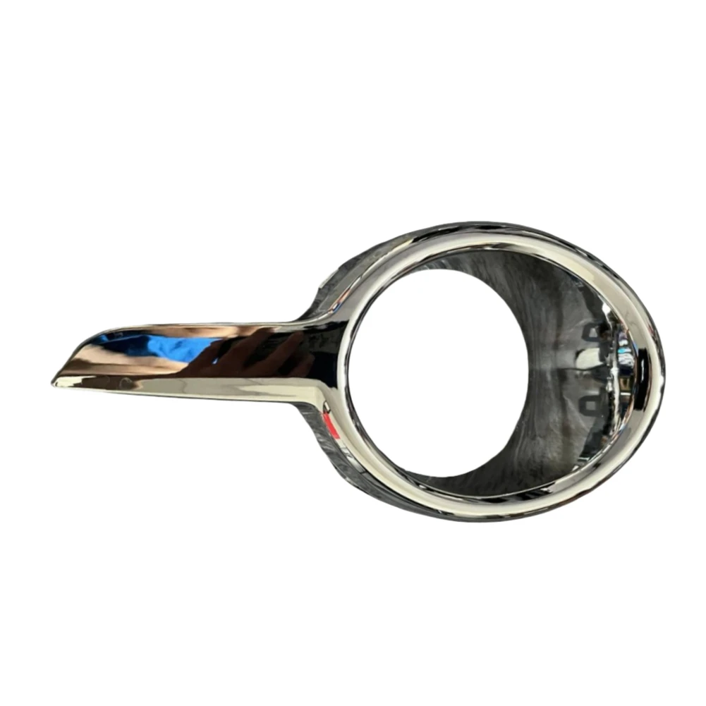 

ABS Front Fog Light Covers 2pcs for 208 2012-2022 OEM Equivalent 1608111480 1608110880 Front Bumper Replacement